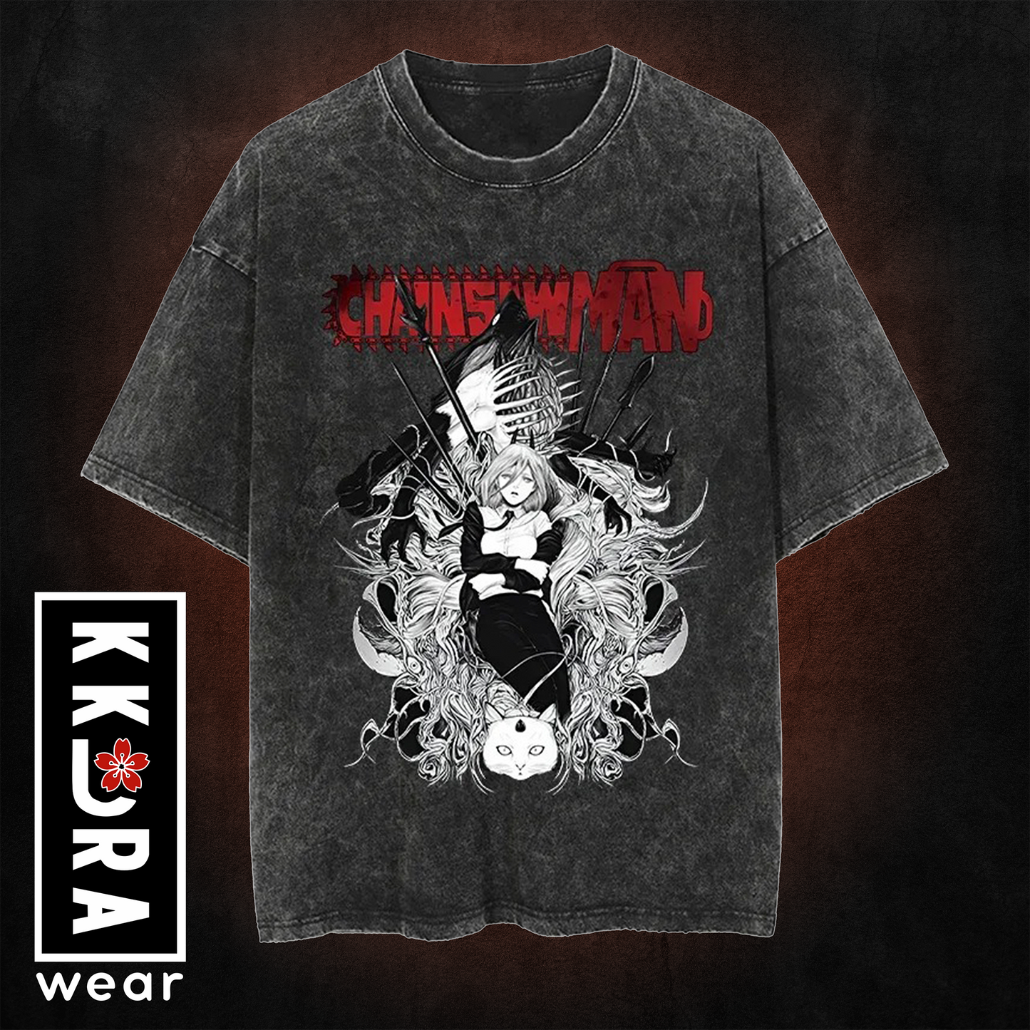 Playera Power – Chainsaw Man