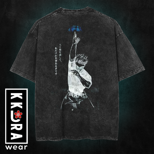 Playera Gojo Satoru - Jujutsu Kaisen