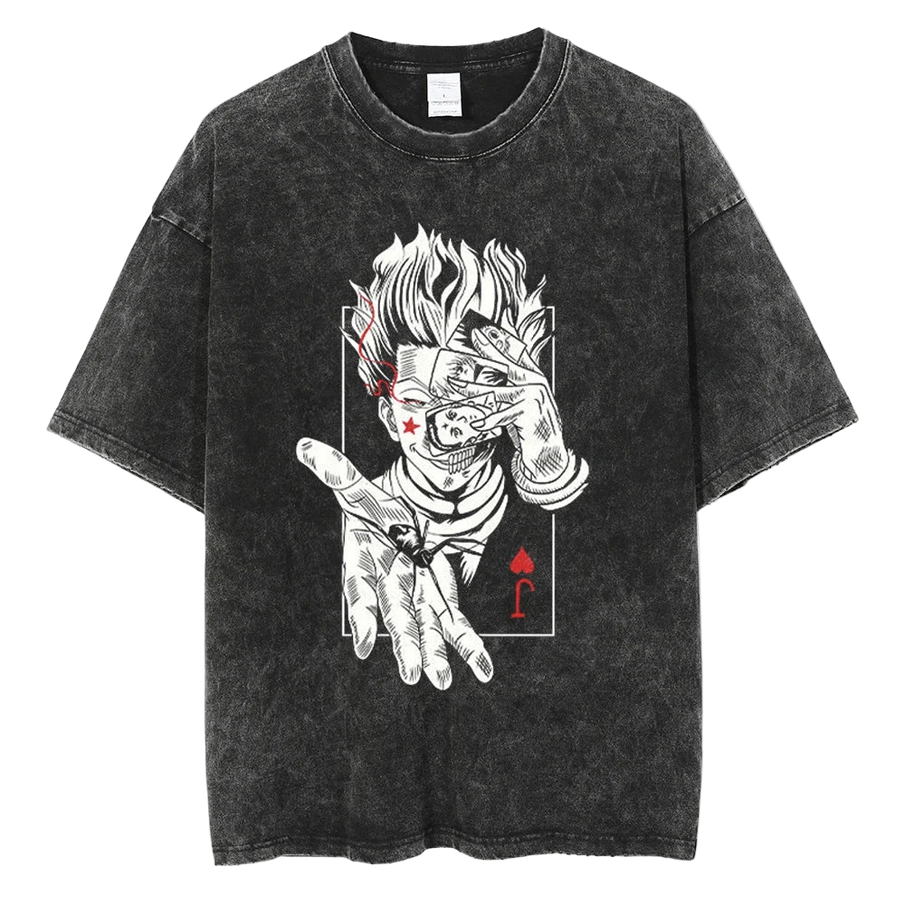 Playera Hisoka - Hunter x Hunter