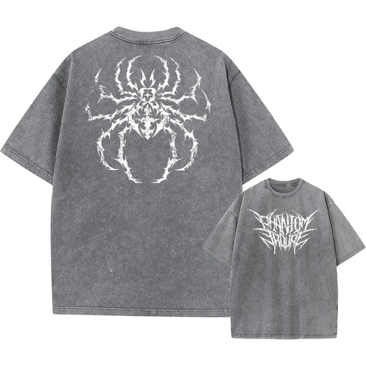 Playera Phantom Group Hunter x Hunter - Diseño Vintage -  Corte Oversized Unisex - Algodón
