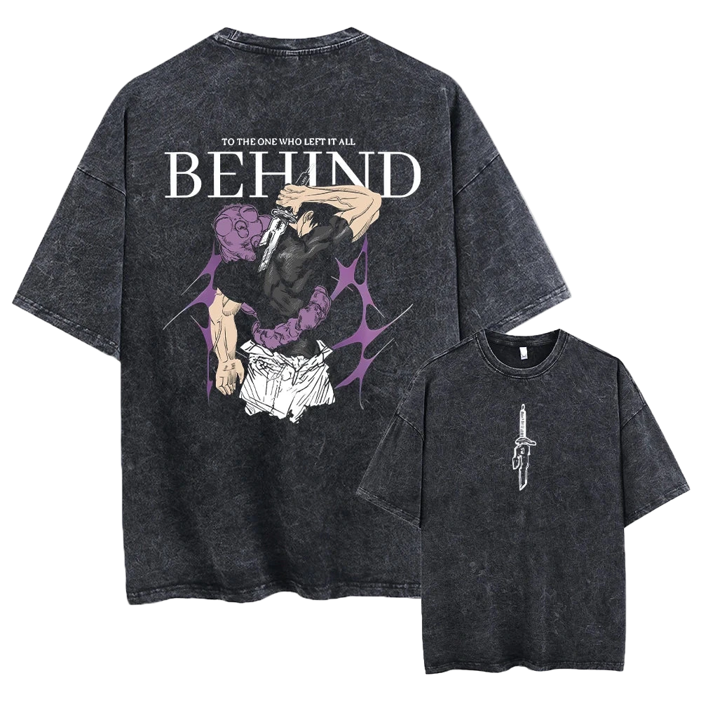 Playera Fushiguro Toji - Jujutsu Kaisen