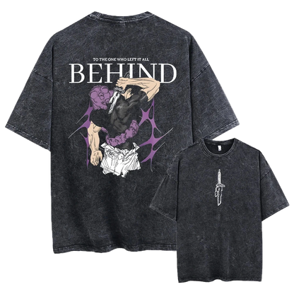 Playera Fushiguro Toji - Jujutsu Kaisen