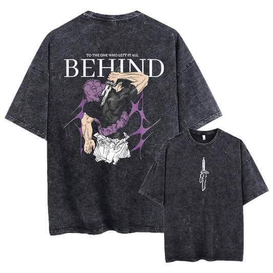 Playera Fushiguro Toji - Jujutsu Kaisen