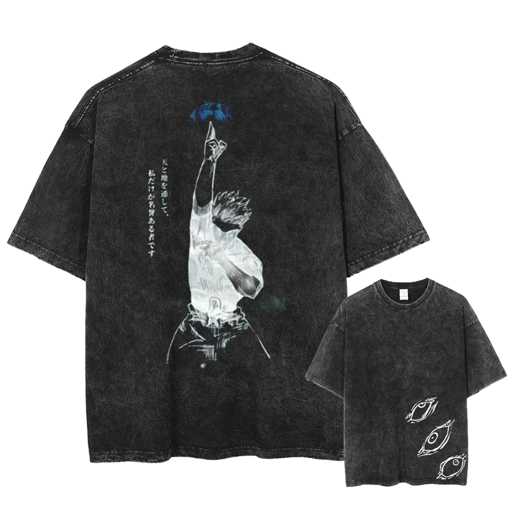 Playera Gojo Satoru - Jujutsu Kaisen