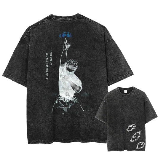 Playera Gojo Satoru - Jujutsu Kaisen
