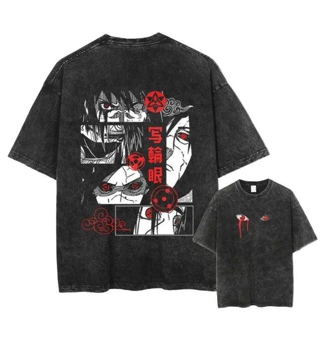 Playera Sharingan - Naruto