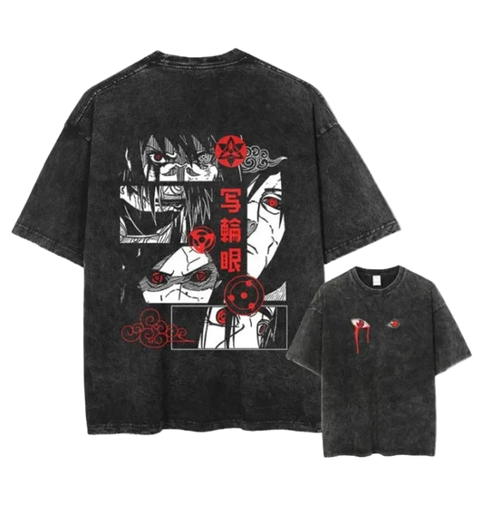 Playera Sharingan - Naruto
