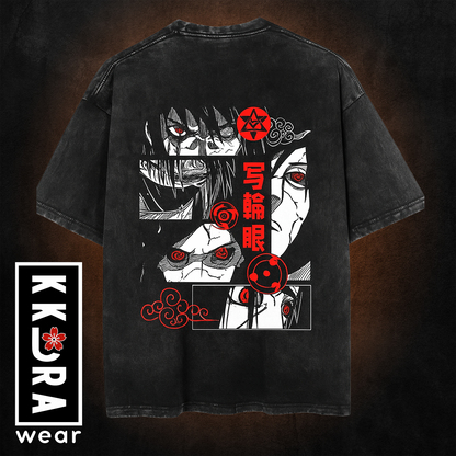 Playera Sharingan - Naruto