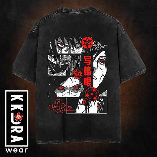 Playera Sharingan - Naruto