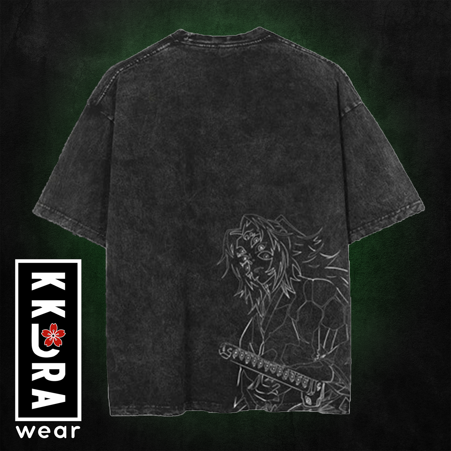 Playera Kokushibo – Demon Slayer