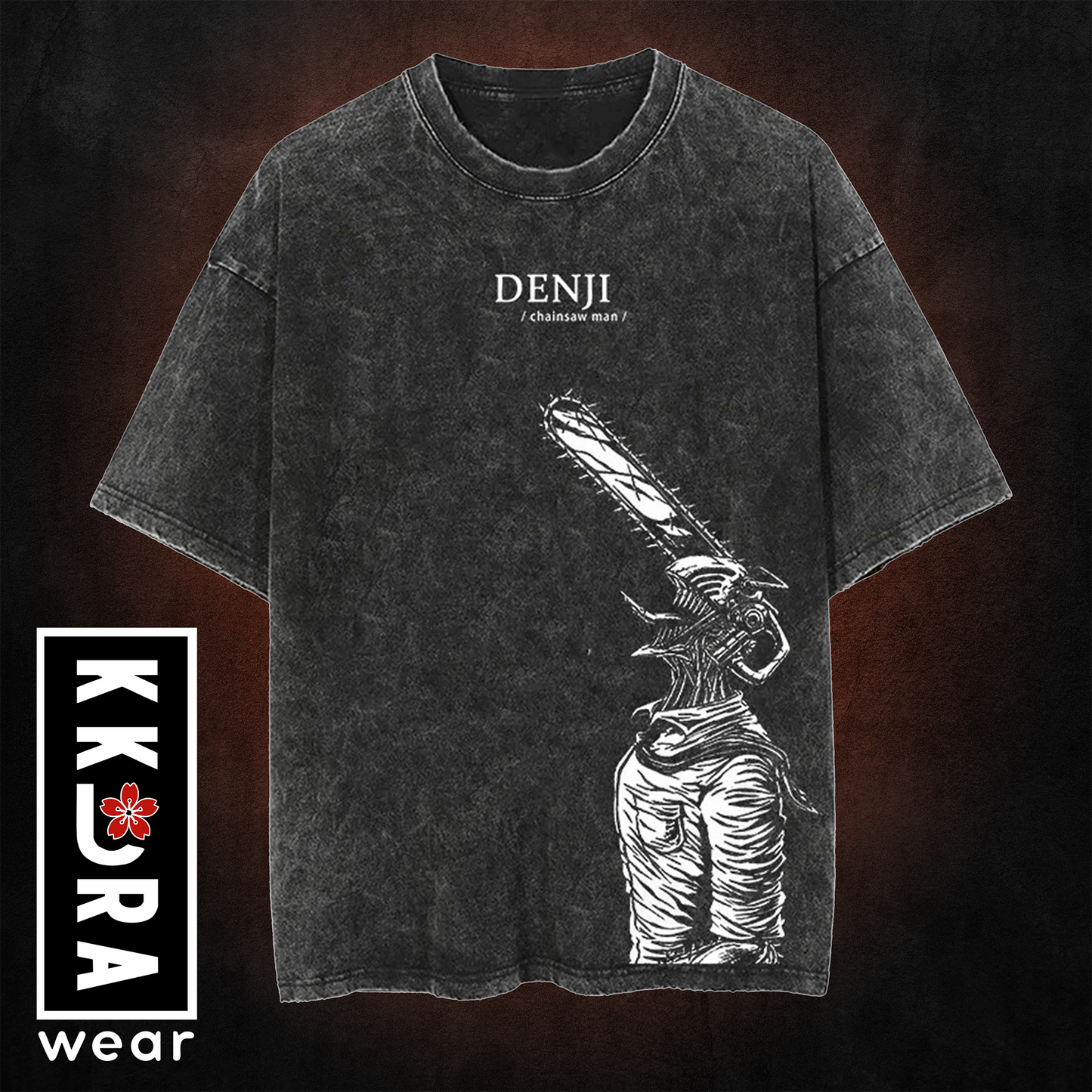 Playera Denji – Chainsaw Man