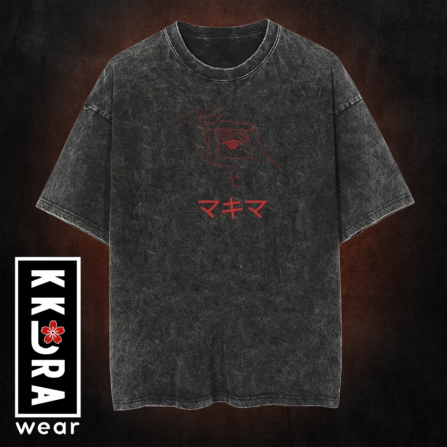 Playera Aki Hayakawa y Kon – Chainsaw Man