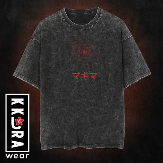 Playera Aki Hayakawa y Kon – Chainsaw Man