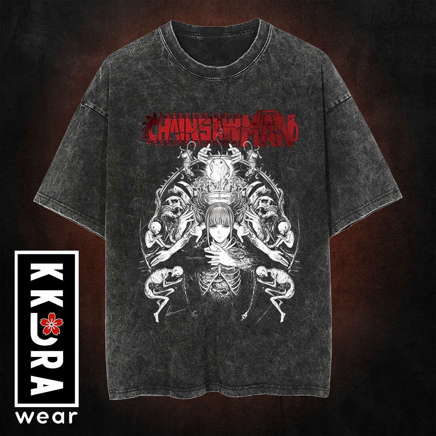 Playera Makima – Chainsaw Man