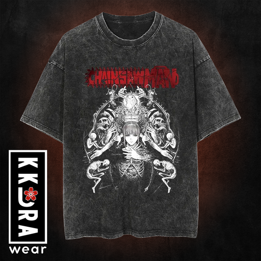 Playera Makima – Chainsaw Man