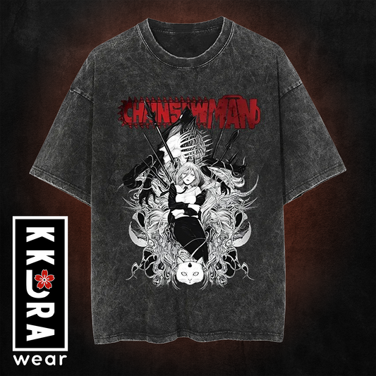 Playera Power – Chainsaw Man