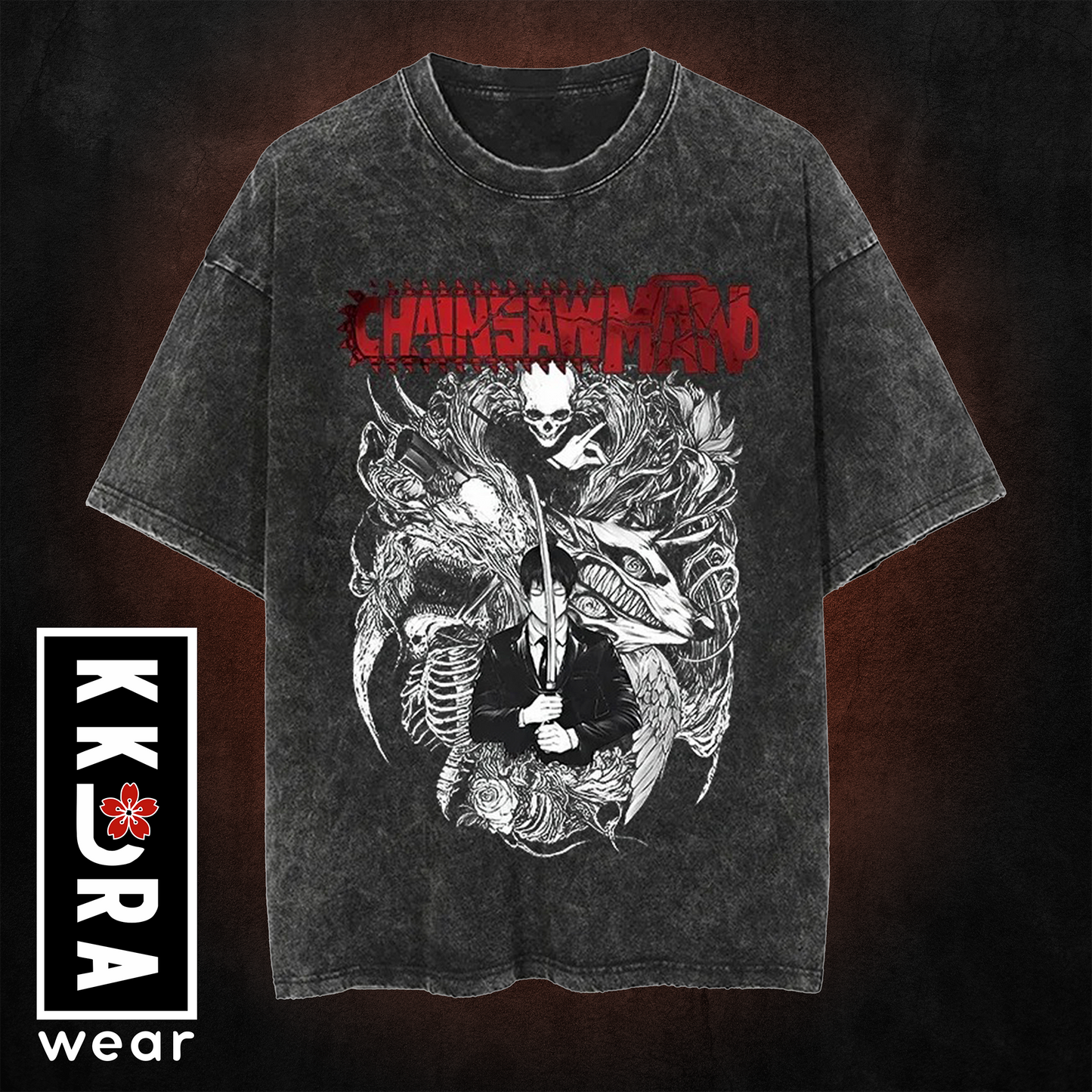 Playera Aki Hayakawa – Chainsaw Man