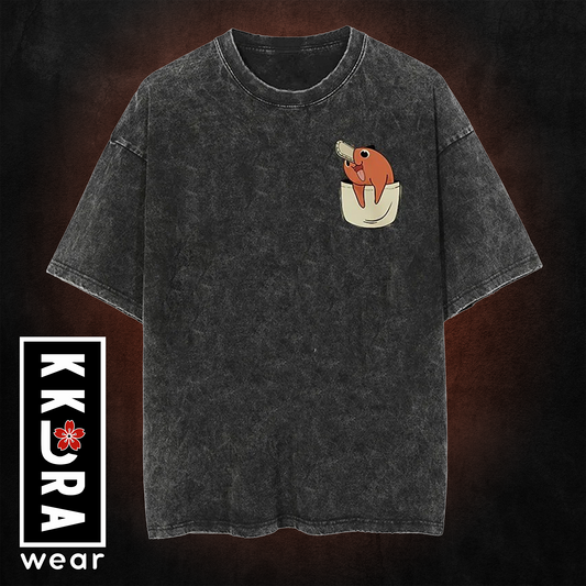 Playera Pochita – Chainsaw Man
