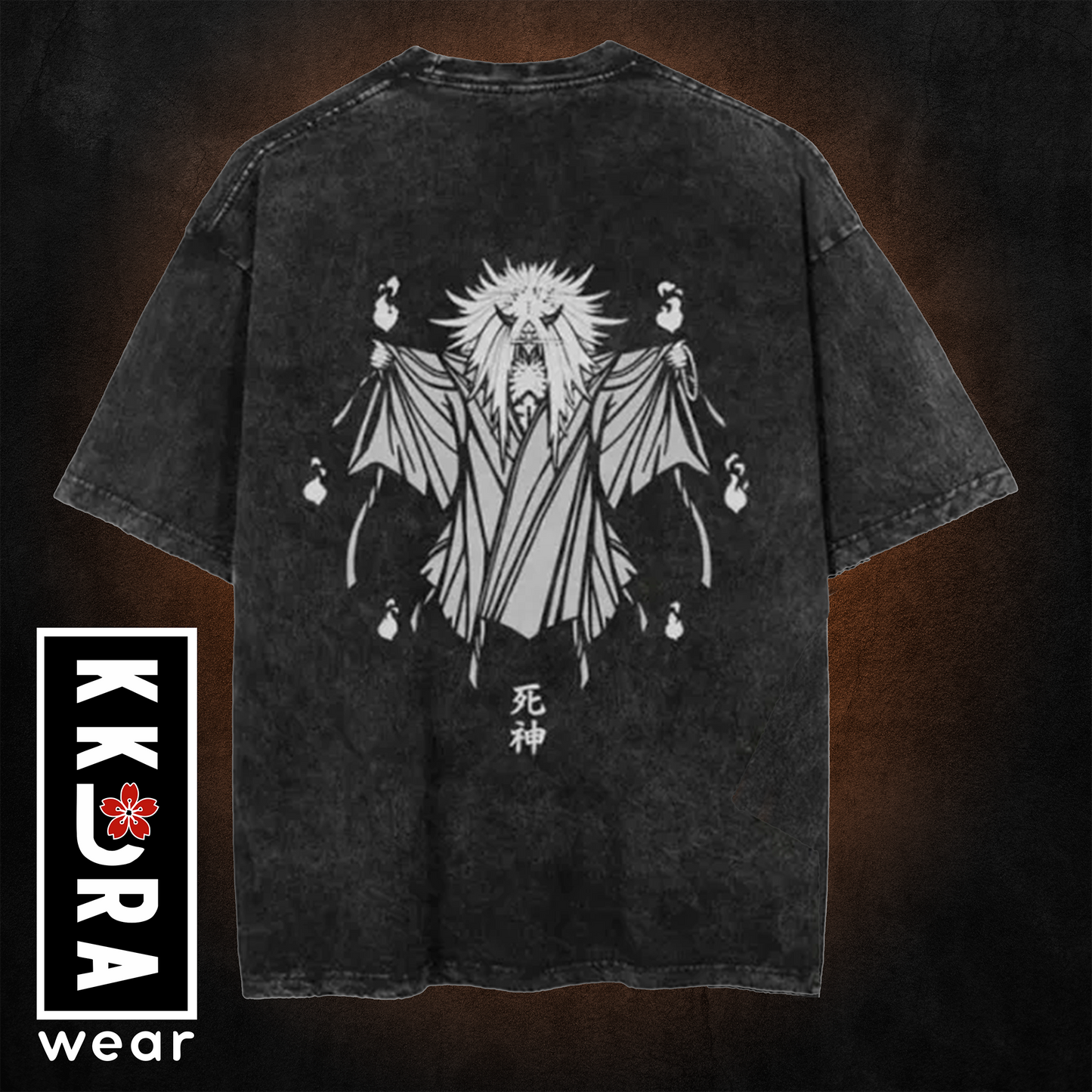 Playera Sello de la parca - Naruto