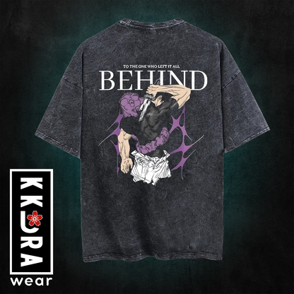 Playera Fushiguro Toji - Jujutsu Kaisen